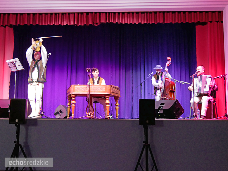 Koncert folkowej kapeli z Żywca