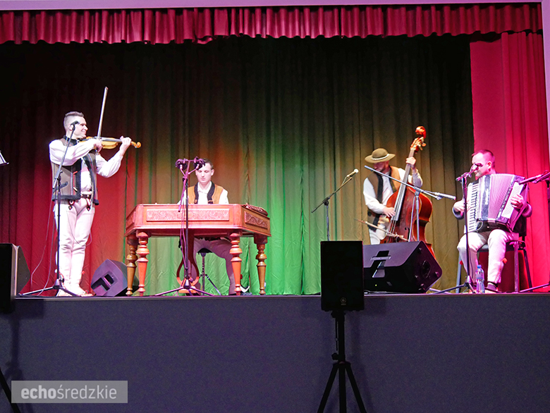 Koncert folkowej kapeli z Żywca