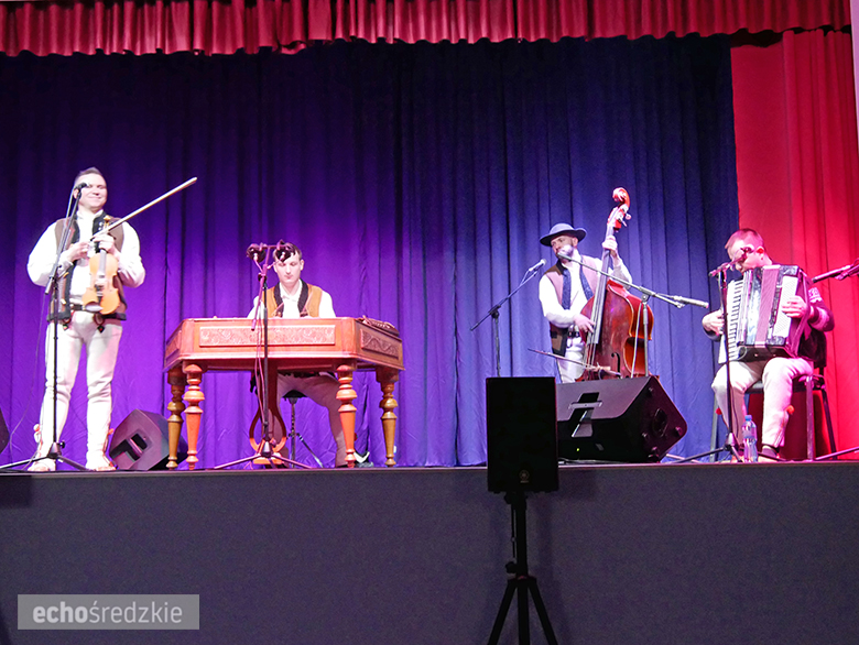 Koncert folkowej kapeli z Żywca