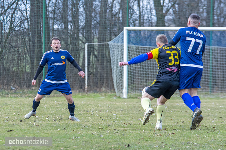 Wilki Różana – LZS Lipa 3:1