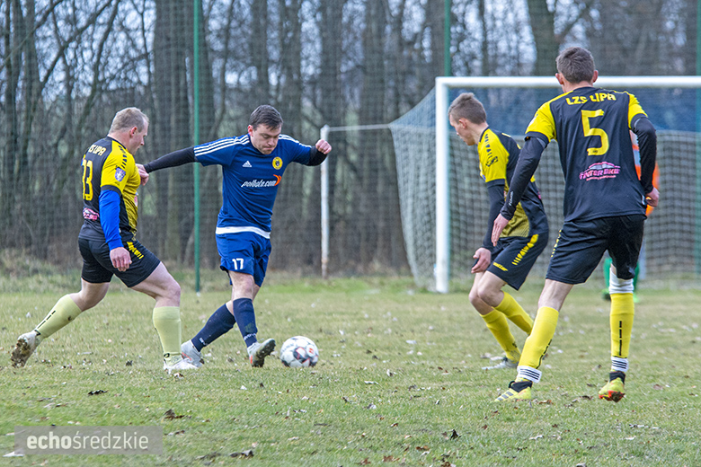 Wilki Różana – LZS Lipa 3:1