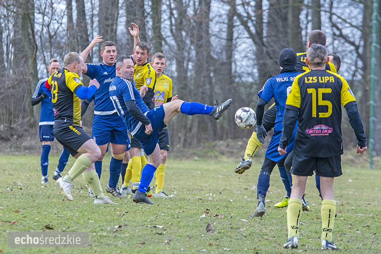 Wilki Różana – LZS Lipa 3:1