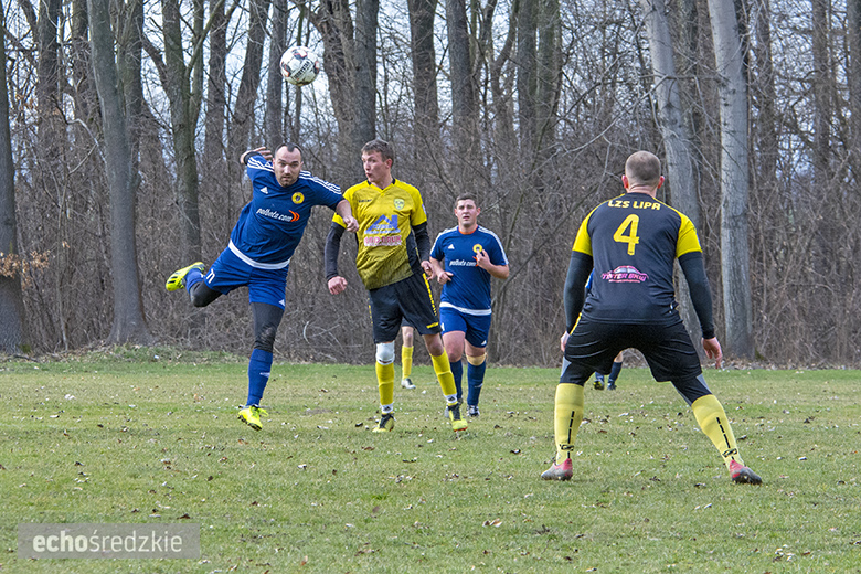 Wilki Różana – LZS Lipa 3:1