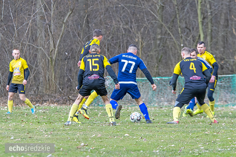 Wilki Różana – LZS Lipa 3:1