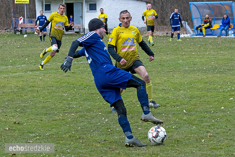 Wilki Różana – LZS Lipa 3:1