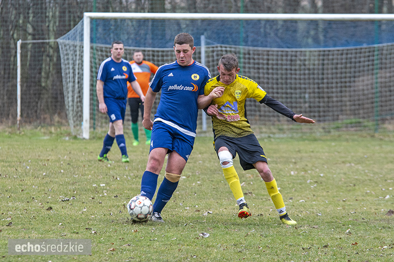Wilki Różana – LZS Lipa 3:1