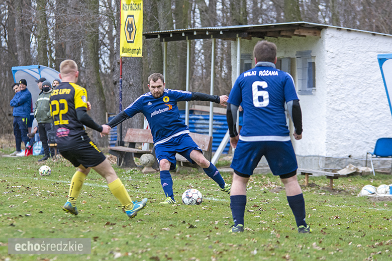 Wilki Różana – LZS Lipa 3:1