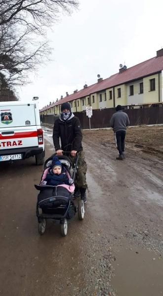 Akcja sprzątania parku w Wilkszynie