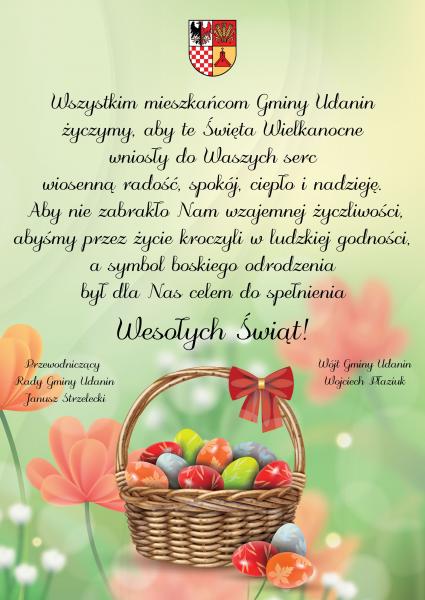 Życzenia wielkanocne