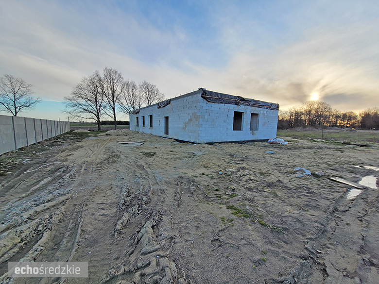 Budowa świetlicy w Rusku