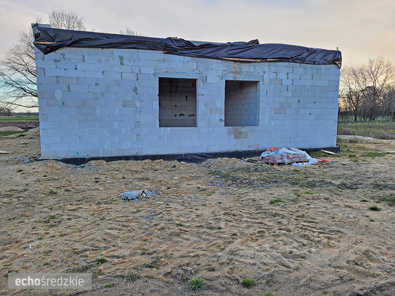 Budowa świetlicy w Rusku