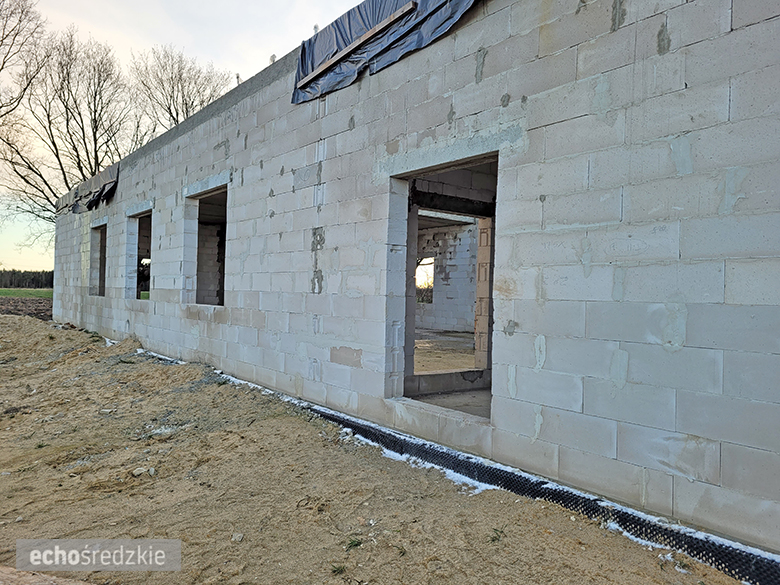 Budowa świetlicy w Rusku