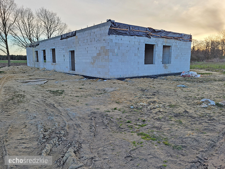 Budowa świetlicy w Rusku