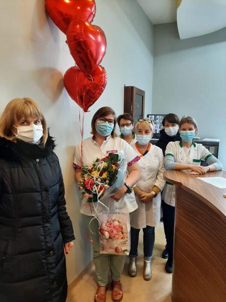 Samorządowcy dziękują lekarzom za ich pracę