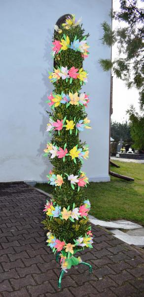 Konkurs na palmę wielkanocną rostrzygnięty