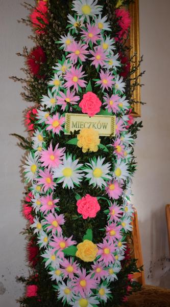 Konkurs na palmę wielkanocną rostrzygnięty