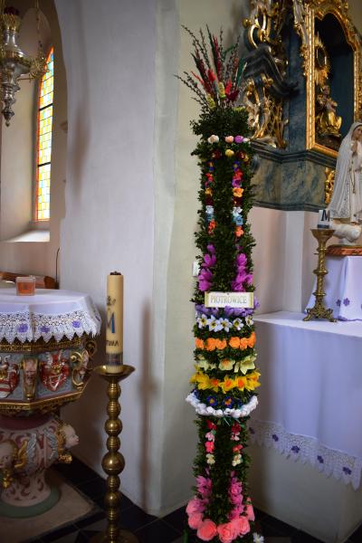 Konkurs na palmę wielkanocną rostrzygnięty