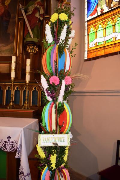 Konkurs na palmę wielkanocną rostrzygnięty