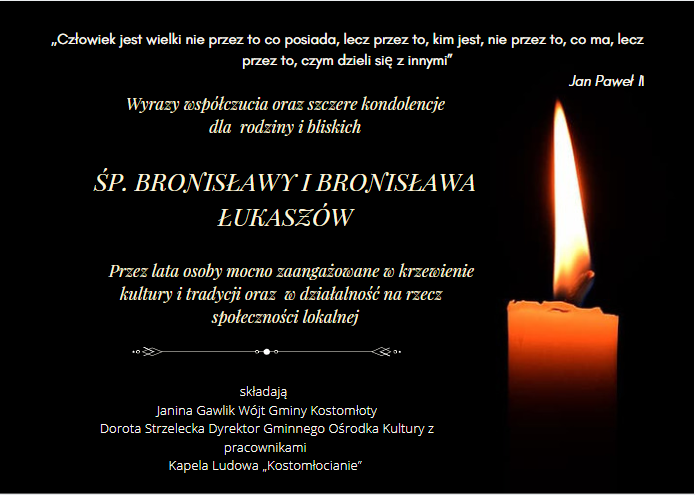 Wyrazy współczucia