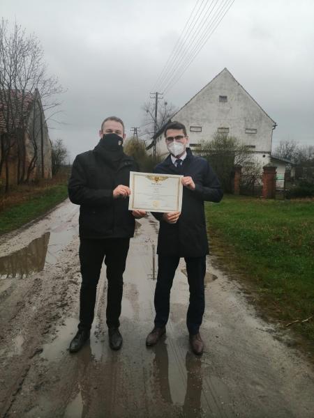 Spotkanie Grzegorza Macko i Wojciecha Płaziuka