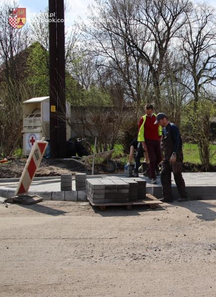 Zgodnie z planem przebiegają prace nad przebudową drogi Piekary-Konary