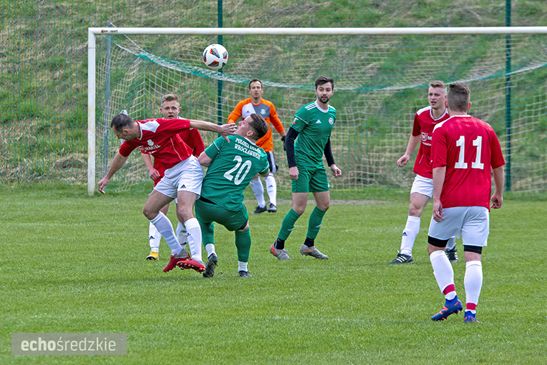 Pogoń Miękinia - Polonia Bielany Wrocławskie 2:1