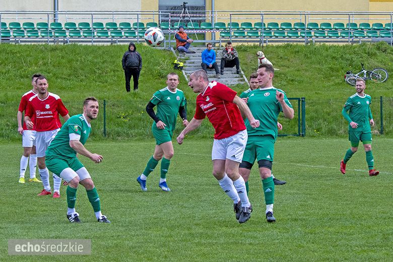 Pogoń Miękinia - Polonia Bielany Wrocławskie 2:1