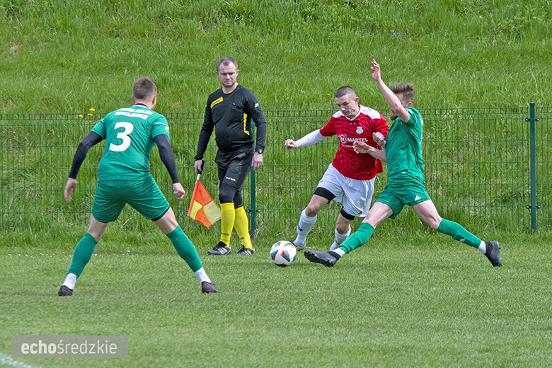 Pogoń Miękinia - Polonia Bielany Wrocławskie 2:1