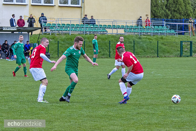 Pogoń Miękinia - Polonia Bielany Wrocławskie 2:1