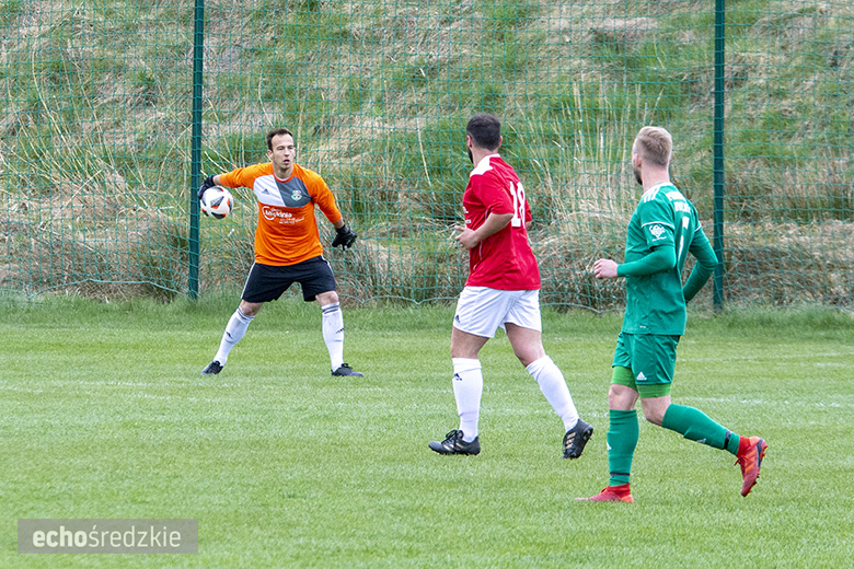 Pogoń Miękinia - Polonia Bielany Wrocławskie 2:1