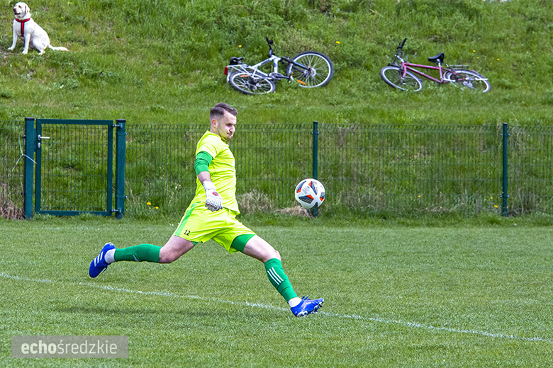 Pogoń Miękinia - Polonia Bielany Wrocławskie 2:1