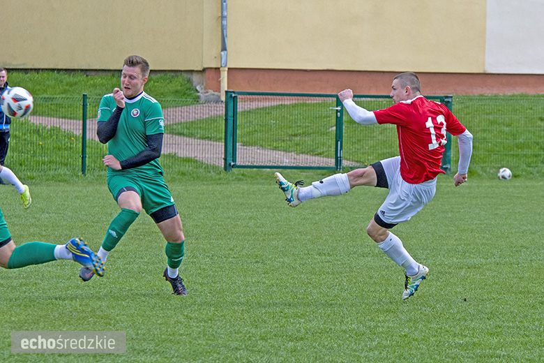 Pogoń Miękinia - Polonia Bielany Wrocławskie 2:1