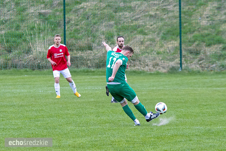 Pogoń Miękinia - Polonia Bielany Wrocławskie 2:1