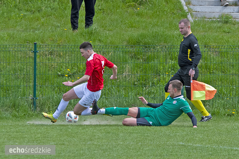 Pogoń Miękinia - Polonia Bielany Wrocławskie 2:1