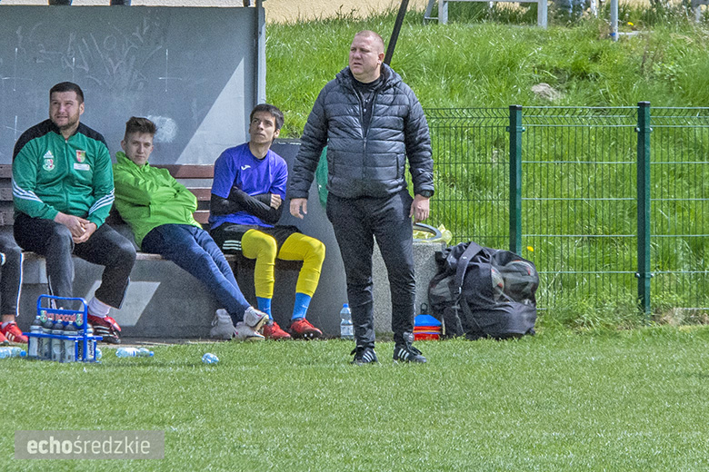 Pogoń Miękinia - Polonia Bielany Wrocławskie 2:1