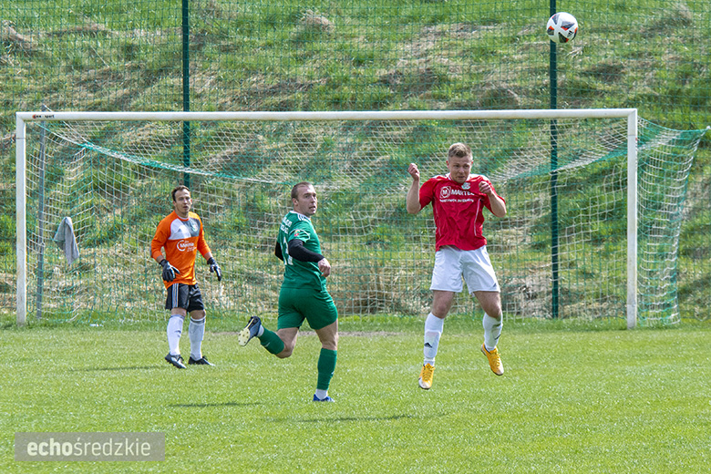 Pogoń Miękinia - Polonia Bielany Wrocławskie 2:1