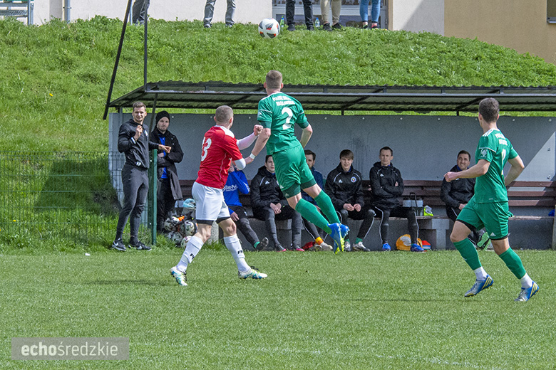Pogoń Miękinia - Polonia Bielany Wrocławskie 2:1