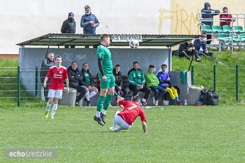 Pogoń Miękinia - Polonia Bielany Wrocławskie 2:1