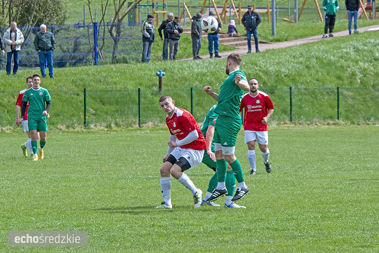 Pogoń Miękinia - Polonia Bielany Wrocławskie 2:1