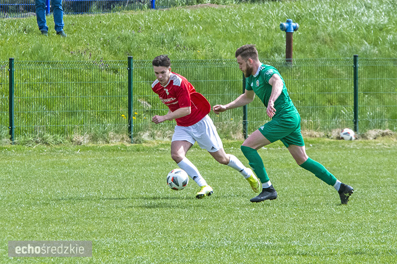 Pogoń Miękinia - Polonia Bielany Wrocławskie 2:1