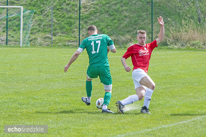 Pogoń Miękinia - Polonia Bielany Wrocławskie 2:1