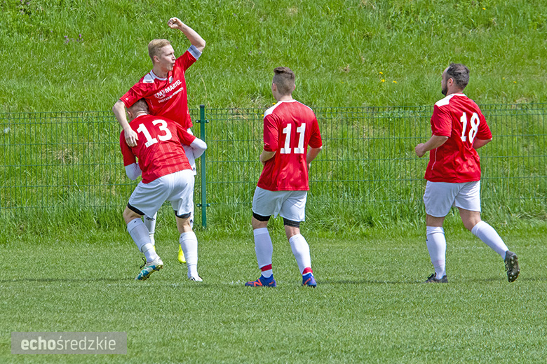 Pogoń Miękinia - Polonia Bielany Wrocławskie 2:1