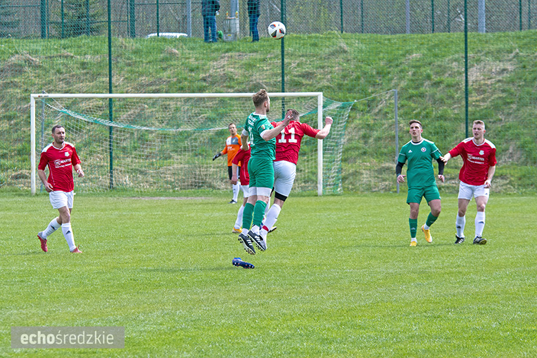 Pogoń Miękinia - Polonia Bielany Wrocławskie 2:1