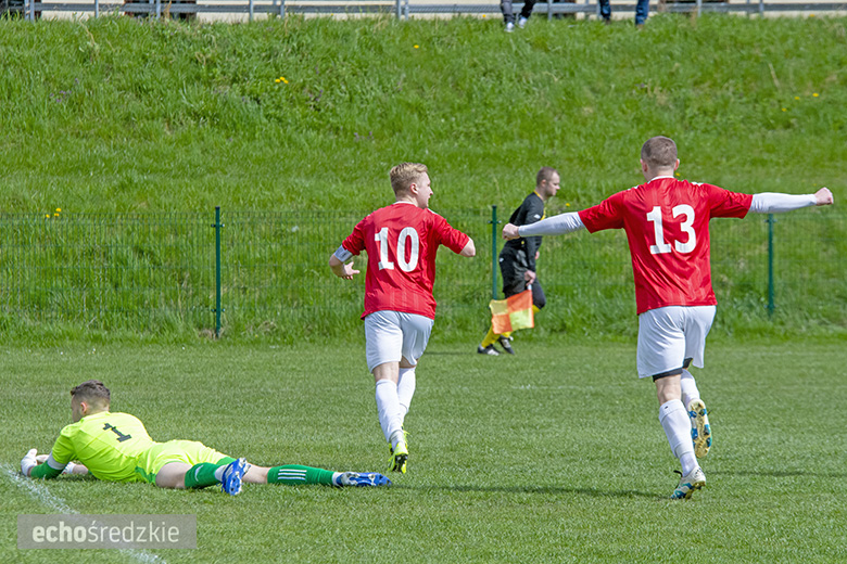 Pogoń Miękinia - Polonia Bielany Wrocławskie 2:1