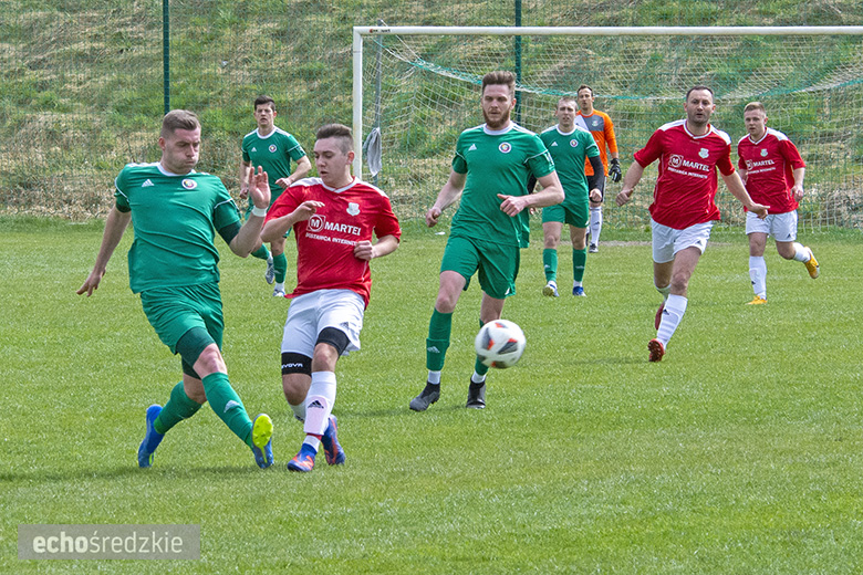 Pogoń Miękinia - Polonia Bielany Wrocławskie 2:1