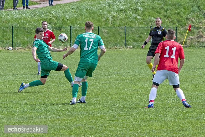Pogoń Miękinia - Polonia Bielany Wrocławskie 2:1