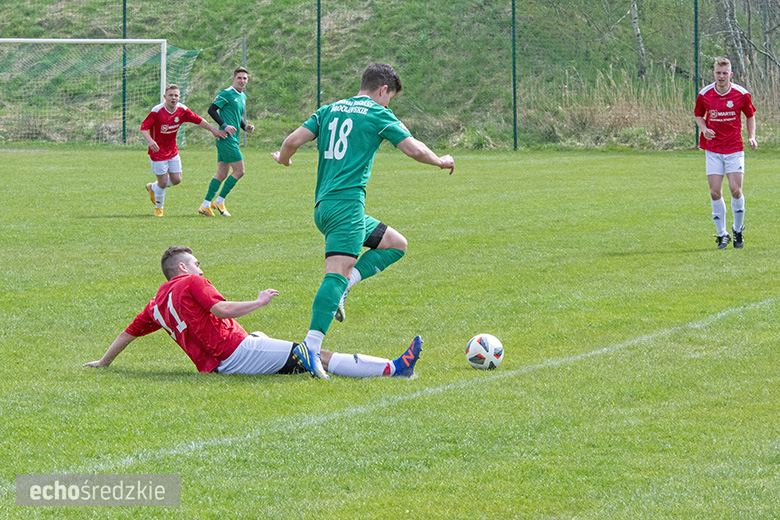 Pogoń Miękinia - Polonia Bielany Wrocławskie 2:1