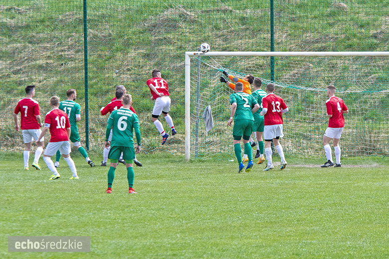 Pogoń Miękinia - Polonia Bielany Wrocławskie 2:1
