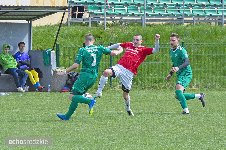 Pogoń Miękinia - Polonia Bielany Wrocławskie 2:1