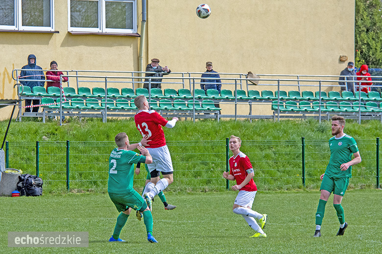 Pogoń Miękinia - Polonia Bielany Wrocławskie 2:1
